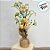 Enfeite Decorativo de Páscoa - Mini Árvore com Ovos Coloridos - 35cm - 1 unidade - Rizzo - Imagem 1
