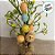 Enfeite Decorativo de Páscoa - Mini Árvore com Ovos Coloridos - 35cm - 1 unidade - Rizzo - Imagem 2