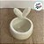 Enfeite Decorativo de Páscoa - Pote Orelha de Coelho em Cerâmica - 11cm - 1 unidade - Rizzo - Imagem 2