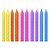 Vela Palito Espiral Colorida Neon - 8cm - 10 unidades - Silver Festas - Rizzo - Imagem 4