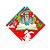 Saco Express 32x32cm para Ovos de 150g a 200g - Castelo Vermelho - 5 unidades - Cromus - Rizzo - Imagem 4
