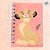 Caderninho de Anotações - Simba - Rei Leão - 50 Folhas - 7x10cm - 1 unidade - Disney Original - Rizzo - Imagem 1