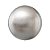 Balão de Festa Metalizado 20'' 50cm - Esphera Prata Texturizado Redondo - 1 unidade - Cromus - Rizzo - Imagem 1