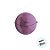 Balão de Festa Metalizado 20'' 50cm - Esphera Lilás Redondo - 1 unidade - Cromus - Rizzo - Imagem 3