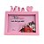 Porta Retrato Rosa Retângular Com Moldura - Mãe Amor Mais Lindo que Existe - 15x17cm - 1 unidade - Rizzo - Imagem 5