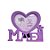 Porta Retrato Roxo Com Moldura de Coração - Mãe Amor Mais Lindo que Existe - 18x21cm - 1 unidade - Rizzo - Imagem 5