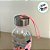 Garrafa Squeeze Pet Com Tampa Inox - Melhor Mãe do Mundo - 550ml - 1 unidade - Rizzo - Imagem 2