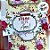 Bloco Para Anotação Com Prancheta - Mãe Eu Te Amo - 13x9,5cm - 1 unidade - Rizzo - Imagem 2