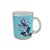 Caneca de Vidro - Mãe Melhor Amiga - 320ml - 1 unidade - Rizzo - Imagem 5