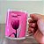 Caneca de Vidro - Mãe como é Grande o Meu Amor por Você - 320ml - 1 unidade - Rizzo - Imagem 3
