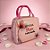 Bolsa Térmica Rosa - Minha Mãe é Uma Rainha - 22x12x18,5cm - 1 unidade - Rizzo - Imagem 1