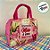 Bolsa Térmica Rosa - Minha Mãe é uma Rainha - 22x12x18,5cm - 1 unidade - Rizzo - Imagem 1