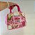Bolsa Térmica Rosa - Minha Mãe é uma Rainha - 22x12x18,5cm - 1 unidade - Rizzo - Imagem 3