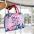 Bolsa Térmica Lilás - Mãe como é Grande o Meu Amor Por Você - 22x12x18,5cm - 1 unidade - Rizzo - Imagem 3