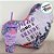 Almofada Coração de Pelúcia - Mãe como é Grande o Meu Amor por Você - 28x20cm - 1 unidade - Rizzo - Imagem 6