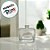 Frasco para Perfumaria de Vidro Retangular - Orvieto Transparente - 200ml - 1 unidade - Rizzo - Imagem 6