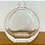 Frasco para Perfumaria de Vidro Redondo - Frasco Bilbão Transparente - 200ml - 1 unidade - Rizzo - Imagem 1