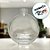 Frasco para Perfumaria de Vidro Redondo - Frasco Bilbão Transparente - 200ml - 1 unidade - Rizzo - Imagem 6