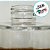 Frasco para Perfumaria de Vidro Redondo Largo - Picolo Transparente - 130ml - 1 unidade - Rizzo - Imagem 2