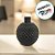 Frasco para Perfumaria de Vidro Redondo - Madri Preto Fosco - 330ml - 1 unidade - Rizzo - Imagem 6