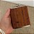 Cantil Inox com Couro Claro de Bolso para Whisky - Modelo 2 - 175ml - 1 unidade - Rizzo - Imagem 3