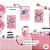 Kit Festa Angel - 62 Itens - 1 unidade - Disney Original - Rizzo - Imagem 3