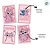Quadros Decorativos - Angel - 4 unidades - Disney Original - Rizzo - Imagem 2