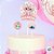 Topo de Bolo Festa Angel - 3 unidades - Disney Original - Rizzo - Imagem 1