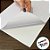 Adesivo Vinil Branco A4 120g - 10 unidades - Rizzo - Imagem 5