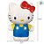 Boneca Fandom Box - Hello Kitty - 10cm - 1 unidade - Rizzo - Imagem 3