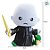 Boneco Fandom Box - Lord Valdemort - Harry Potter - 10cm - 1 unidade - Rizzo - Imagem 3