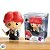 Boneco Fandom Box - Ron Weasley - Harry Potter - 10cm - 1 unidade - Rizzo - Imagem 1