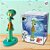 Boneco Fandom Box - Lula Molusco - Bob Esponja - 10cm - 1 unidade - Rizzo - Imagem 1