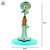 Boneco Fandom Box - Lula Molusco - Bob Esponja - 10cm - 1 unidade - Rizzo - Imagem 3