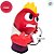 Boneco Raiva Divertidamente Articulado de Vinil - 16cm - 1 unidade - Disney Original - Rizzo - Imagem 2