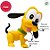 Boneco Pluto Articulado de Vinil - 26cm - 1 unidade - Disney Original - Rizzo - Imagem 2