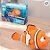 Boneco Nemo Articulado de Vinil - 15cm  - 1 unidade - Disney Original - Rizzo - Imagem 1