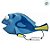 Boneca Dory Articulada de Vinil - 20cm  - 1 unidade - Disney Original - Rizzo - Imagem 4