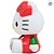 Boneca Frutinhas Hello Kitty de Vinil - Morango - 11cm - 1 unidade - Rizzo - Imagem 5