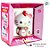 Boneca Frutinhas Hello Kitty de Vinil - Morango - 11cm - 1 unidade - Rizzo - Imagem 6