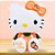 Boneca Frutinhas Hello Kitty de Vinil - Laranja - 11cm - 1 unidade - Rizzo - Imagem 1