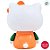Boneca Frutinhas Hello Kitty de Vinil - Laranja - 11cm - 1 unidade - Rizzo - Imagem 4