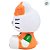 Boneca Frutinhas Hello Kitty de Vinil - Laranja - 11cm - 1 unidade - Rizzo - Imagem 5