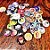 Máquina De Fazer Bottons - Button Press Kit Completo com 3 variedades de tamanho - 1 unidade - Rizzo - Imagem 6