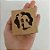 Caixa com visor Vazado - Noivinhos Kraft - 7x7x3cm - 10 unidades - Assk - Rizzo - Imagem 3
