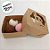 Caixa com visor Vazado - Noivinhos Kraft - 7x7x3cm - 10 unidades - Assk - Rizzo - Imagem 6