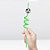Canudo Espiral Rigido Verde - Bola De Futebol - 27cm - 4 unidades - Rizzo - Imagem 3