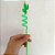 Canudo Espiral Rigido Colorido - Tropical - 27cm - 4 unidades - Rizzo - Imagem 3