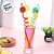 Canudo Espiral Rigido Colorido - Frutas - 27cm - 4 unidades - Rizzo - Imagem 6