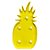Luminária LED Abacaxi - Amarelo - 24,5x12,5cm - 1 unidade - Rizzo - Imagem 5
